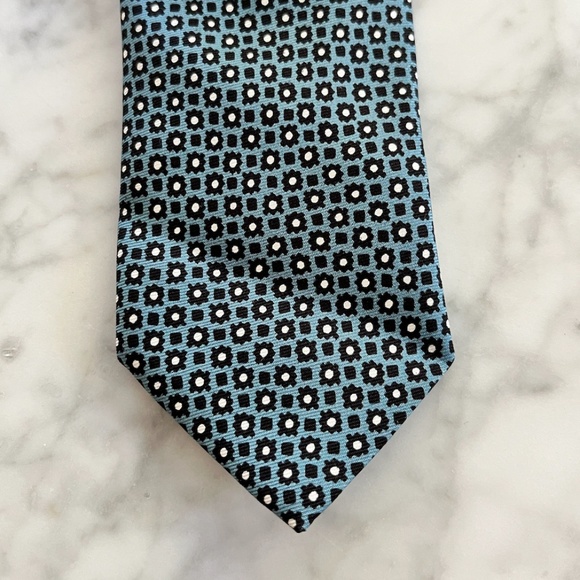 Blue Prada Men's Tie - Picture 1 of 2